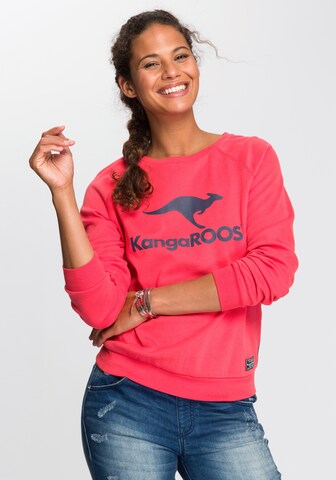 KangaROOS Sweater in Pink: predná strana