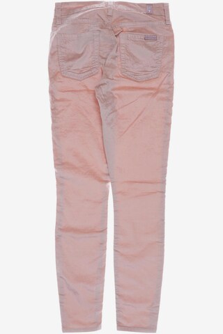 7 for all mankind Stoffhose XXS in Pink
