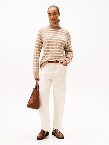 TOMMY HILFIGER Svetr – béžová