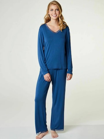 CCDK Copenhagen Pyjamasbukser ' Jasmin ' i blå