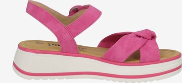 Palado Sandals in Pink