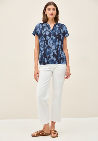 CECIL Shirt in Blau