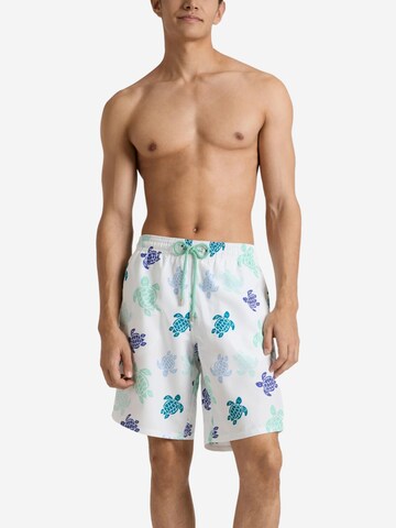 Vilebrequin Badeshorts‌‌‌‌‌‌ in Weiß