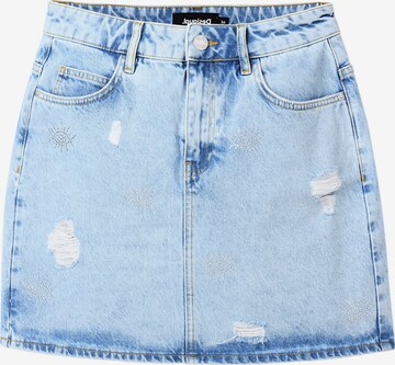 Desigual Skirt 'Eyes' in Blue: front