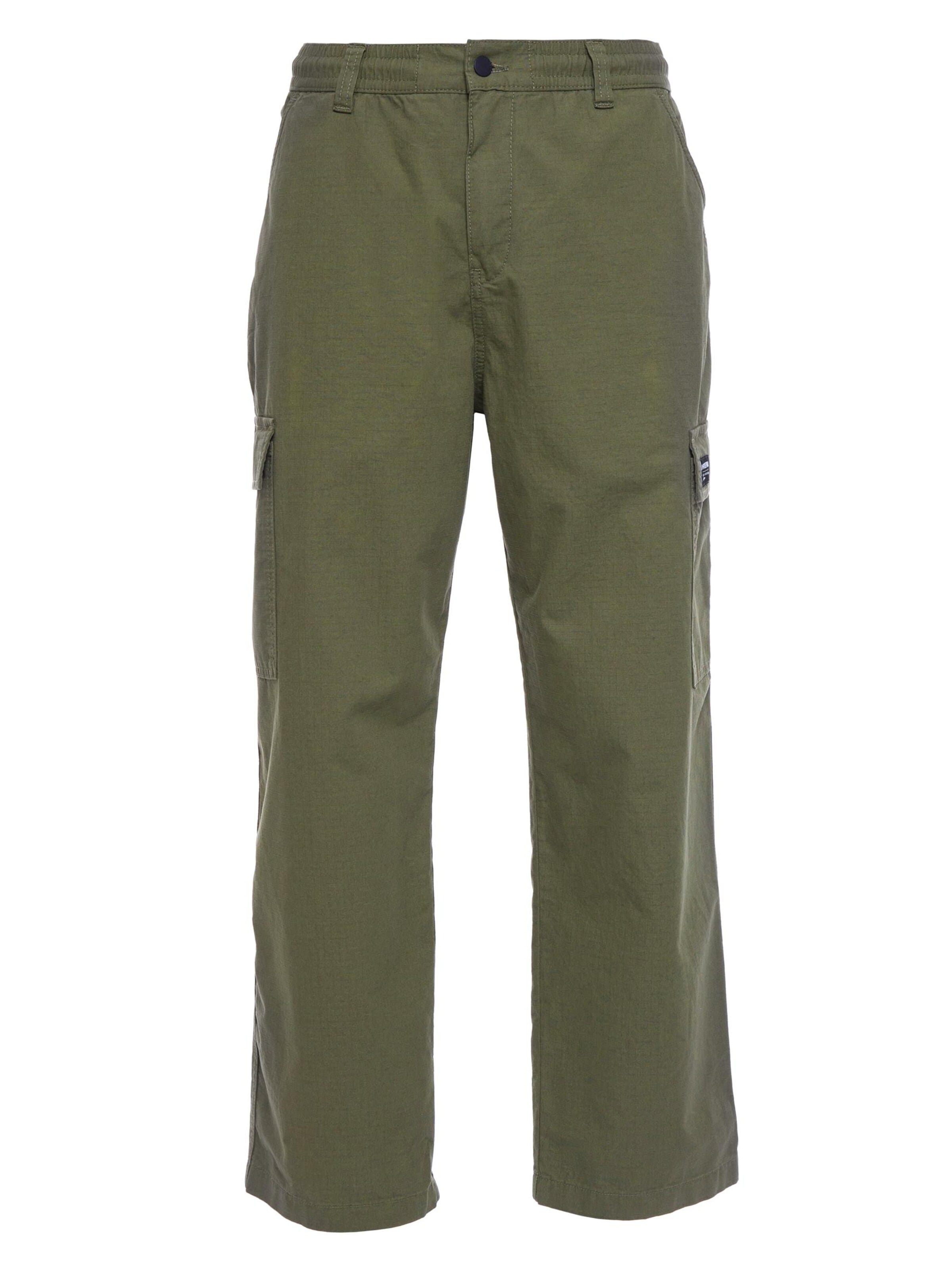 Dr. Denim Cargo Pants 'Calder Cargo' in 29/Regular in Dark green, Item view