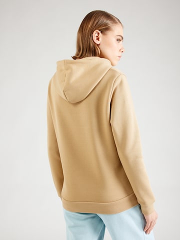 PUMA Athletic Sweatshirt 'ESSENTIAL' in Brown