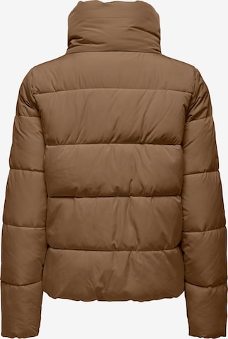 ONLY Zimska jakna | rjava barva