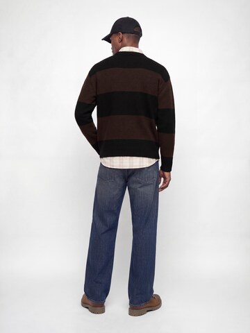 Pulover 'JJESOHO OLLIE' de la JACK & JONES pe negru