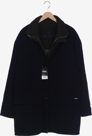 HECHTER PARIS Mantel XL in Blau: Vorderseite