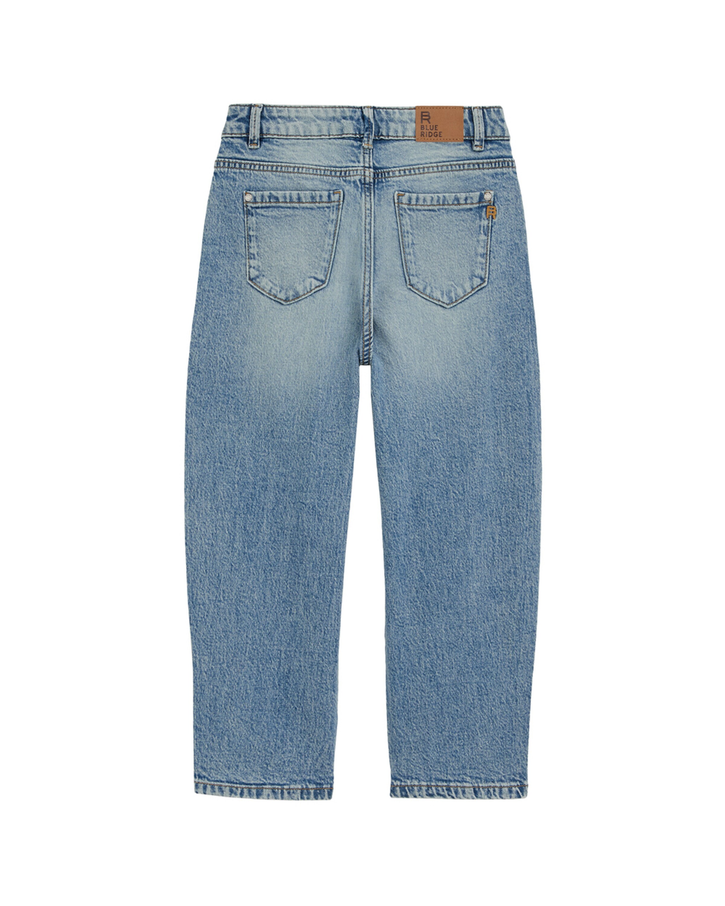 WE Fashion - Loosefit Calças de ganga em azul