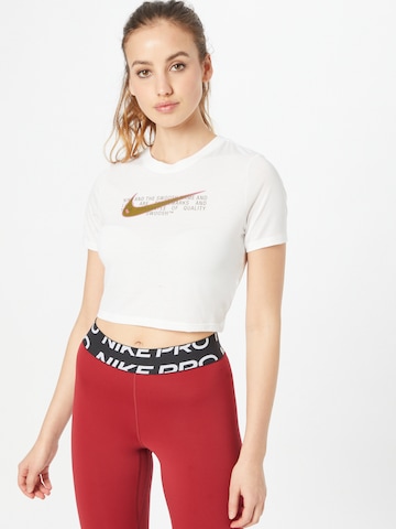 Nike Sportswear Tričko – bílá: přední strana