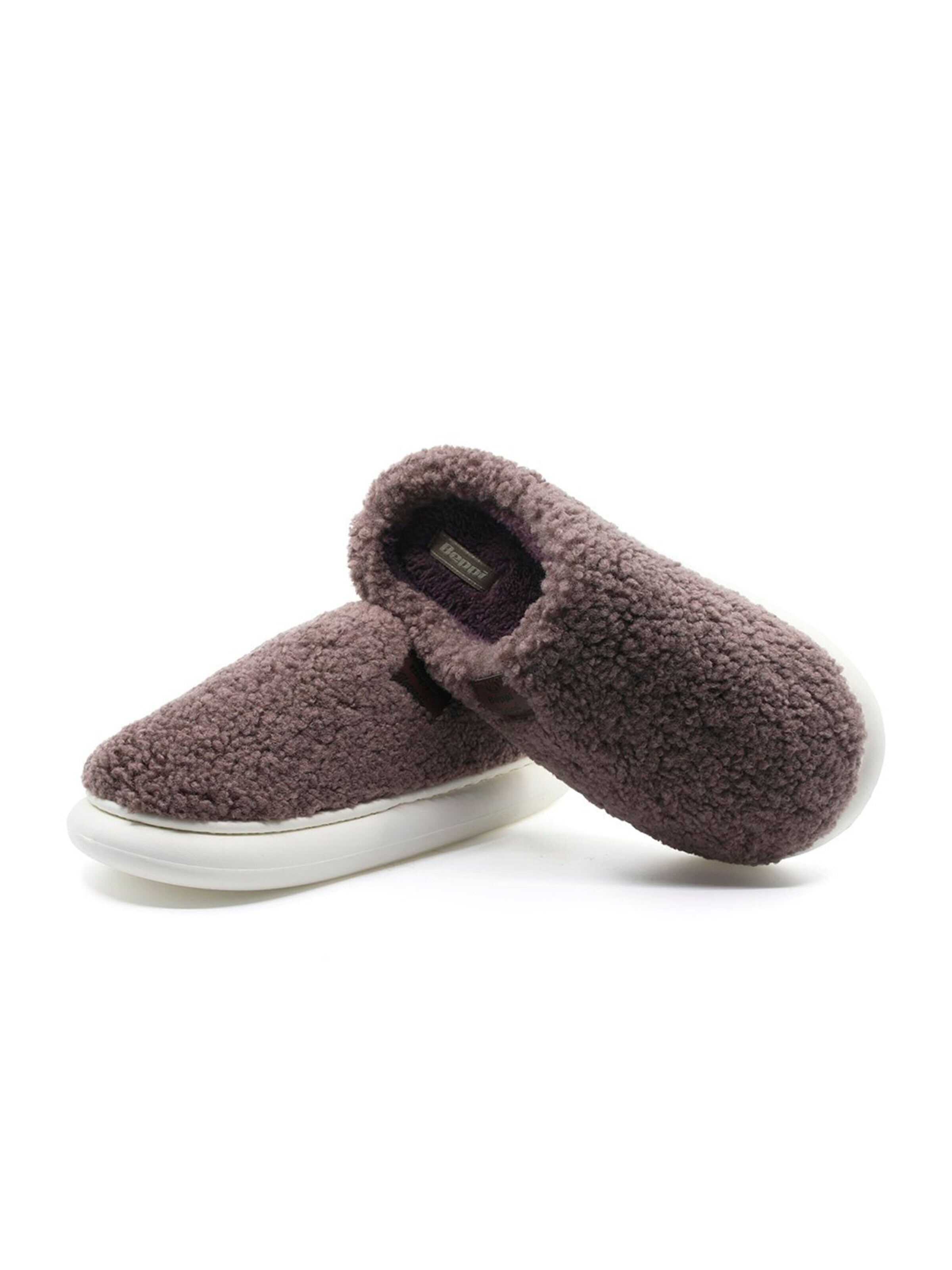 Beppi Slipper 'Indoor Slipper' in Purple