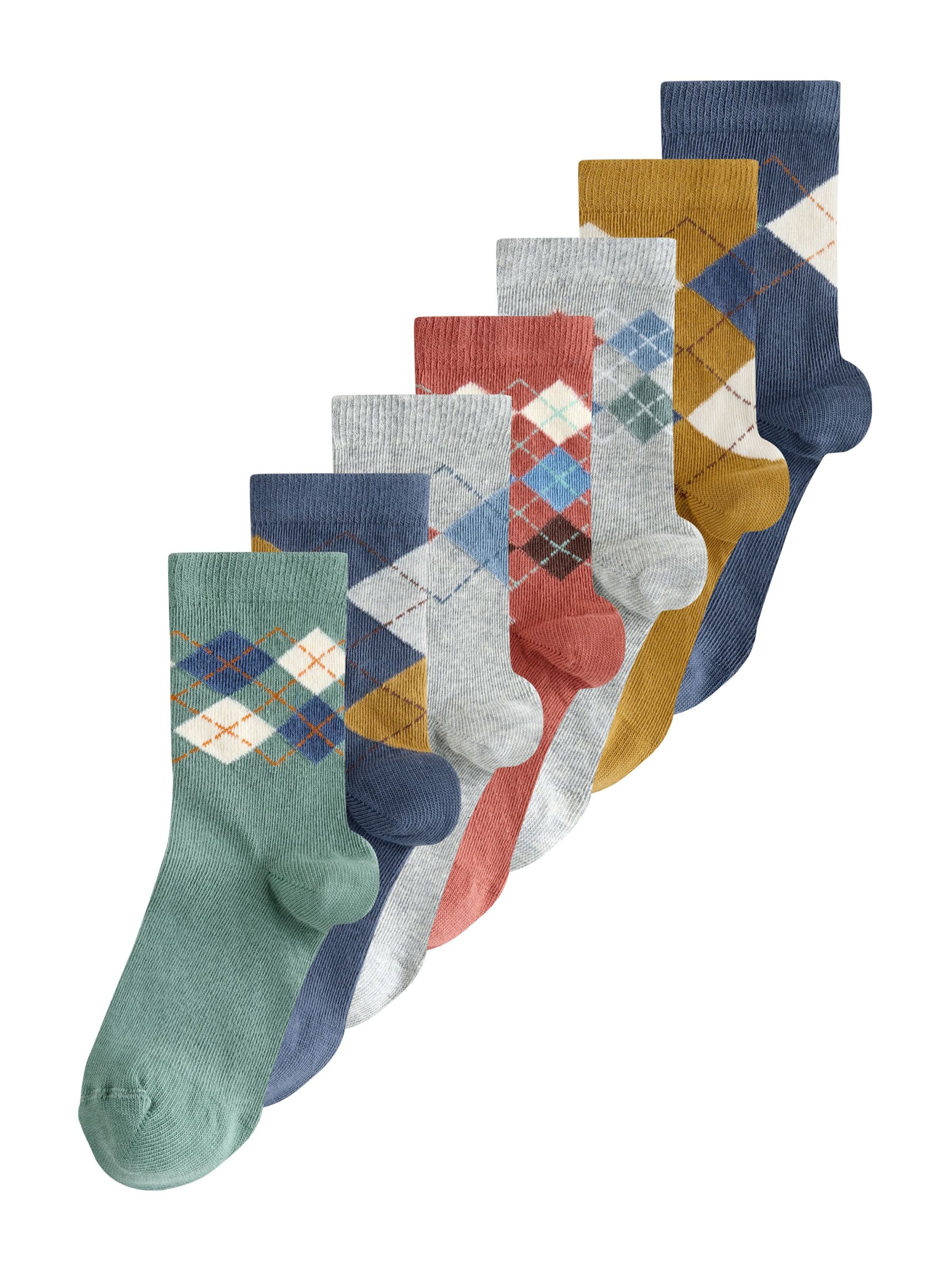 Next Zokni - kék: elől