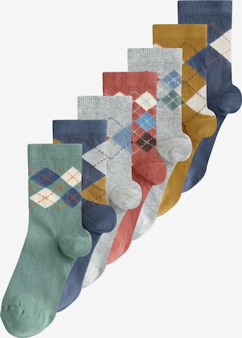 Next Sukat värissä sininen: etupuoli