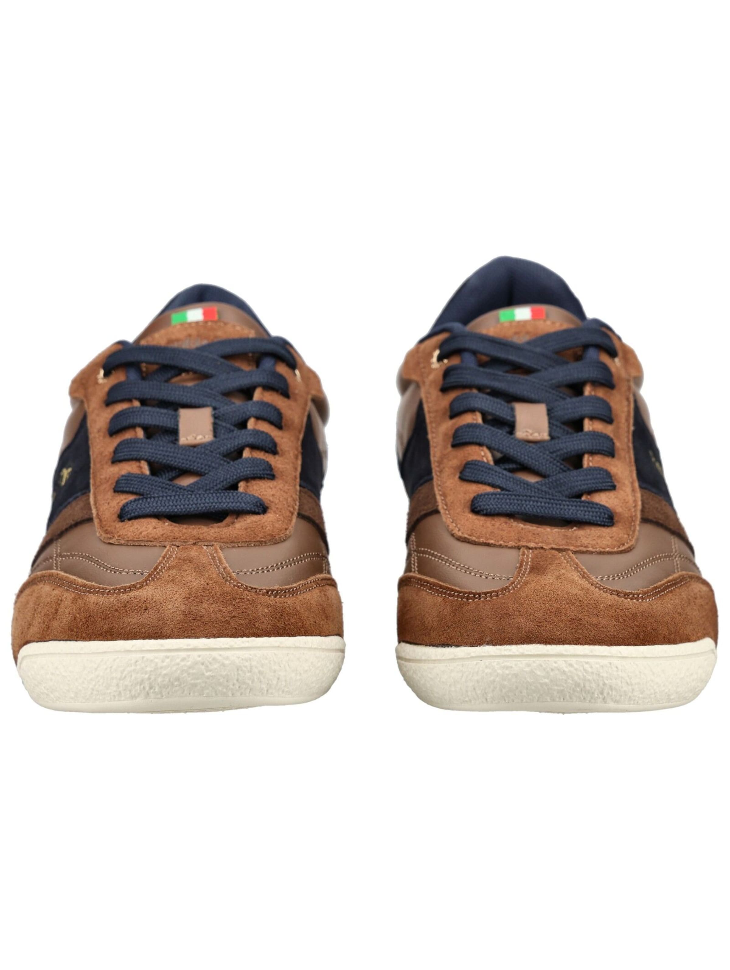 PANTOFOLA D'ORO Sneaker in Braun: Vorderseite