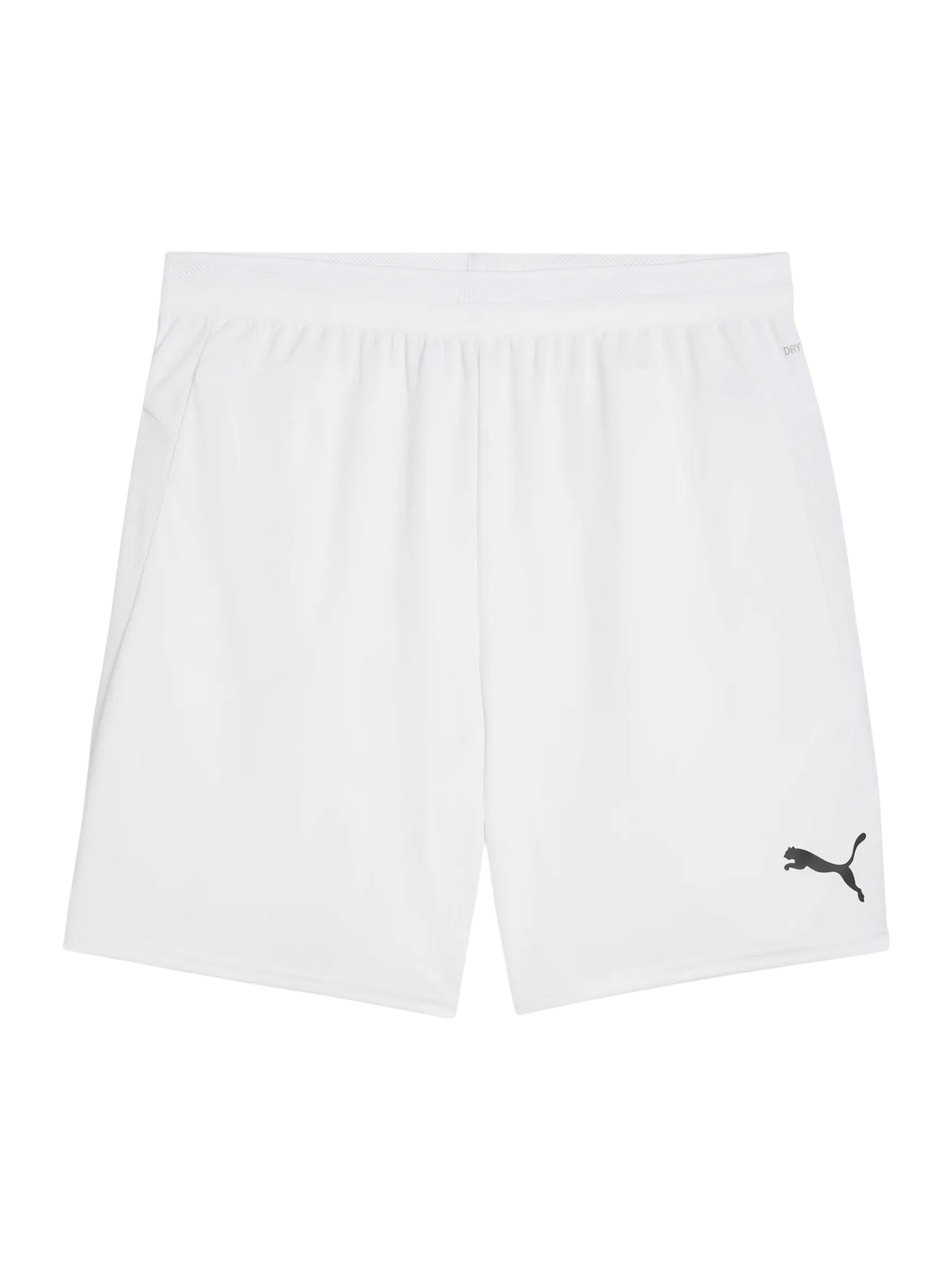 PUMA Sportshorts 'TeamCup' in Weiß: Vorderseite