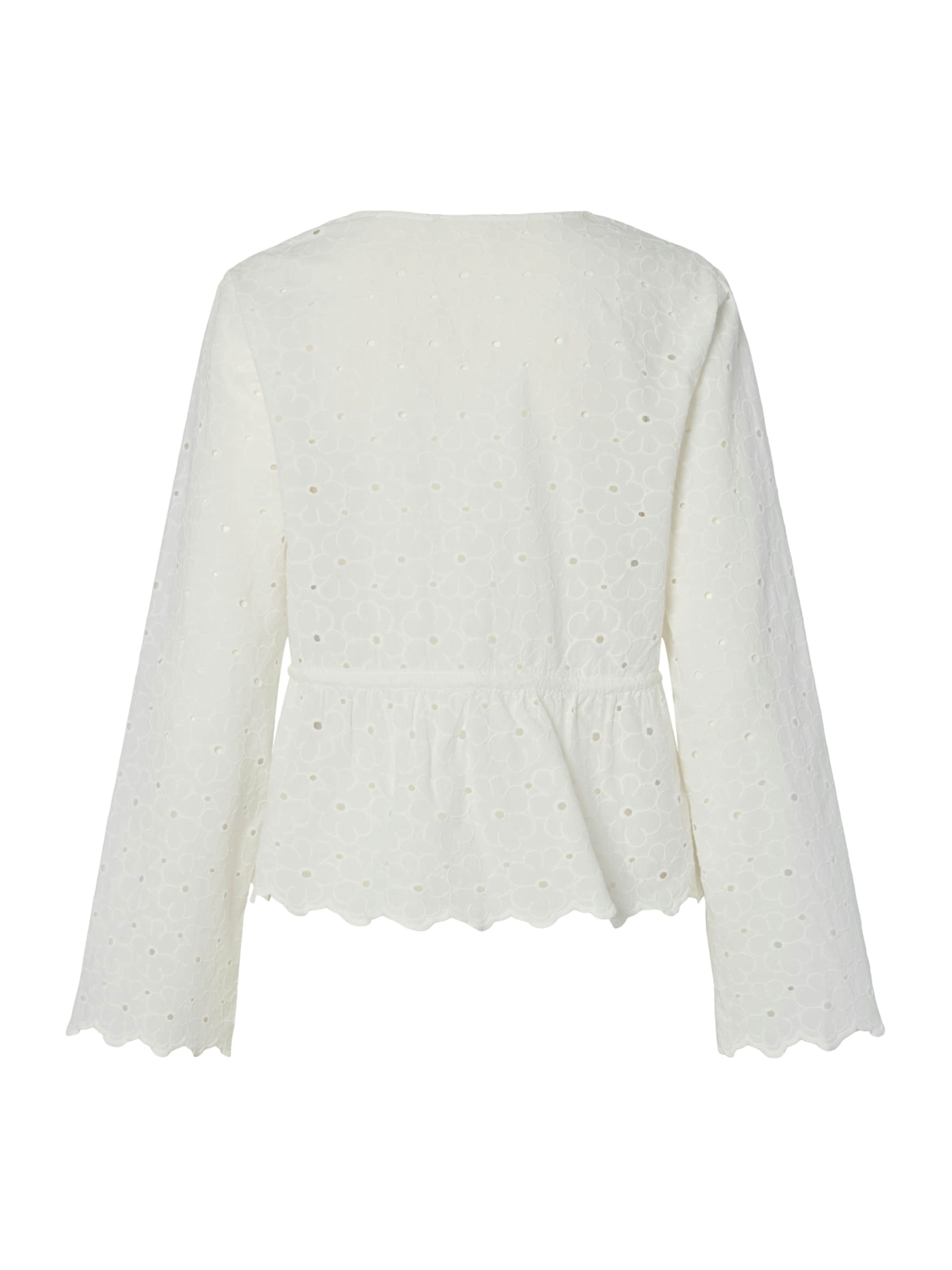 PIECES Μπλούζα 'PCARMORINE' σε λευκό