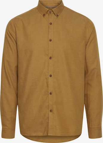 !Solid Regular fit Button Up Shirt 'Pete' in Brown: front