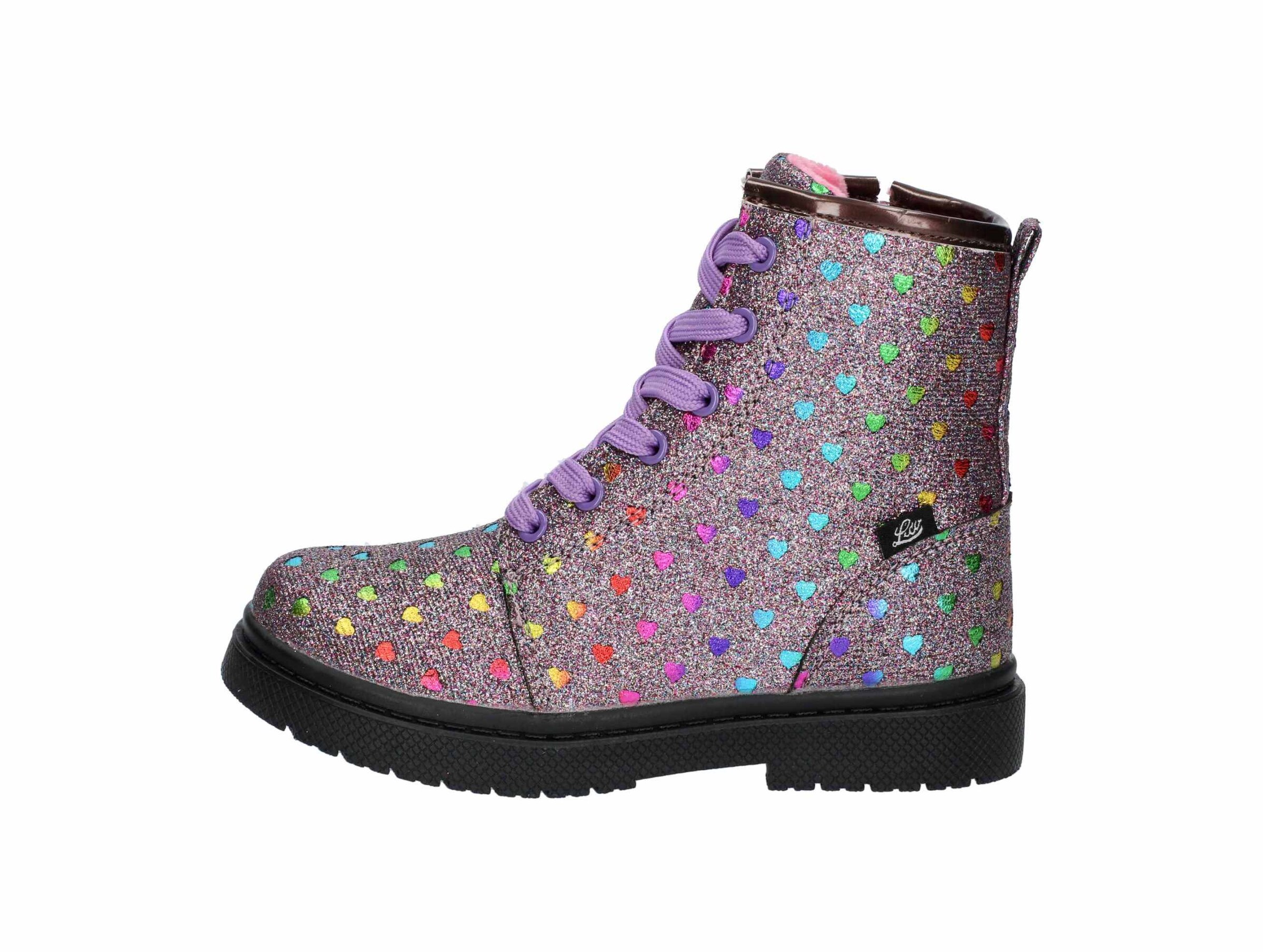 LICO Boots 'Isalie' in Purple