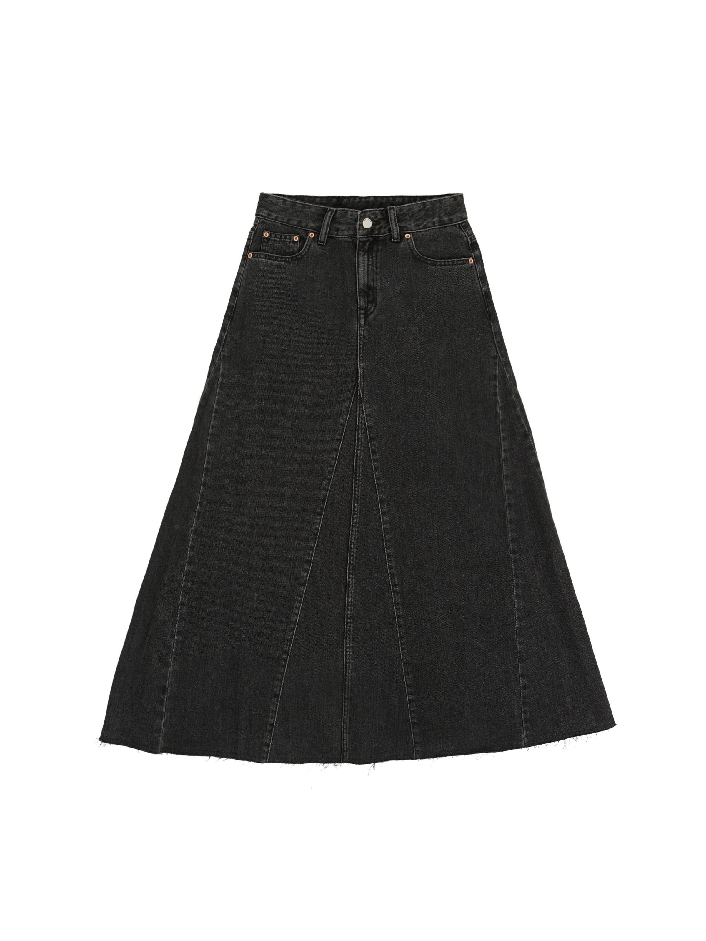 Dr. Denim Rok 'Dolores Skirt' in Zwart
