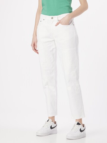 Lauren Ralph Lauren Regular Jeans in Wit: voorkant