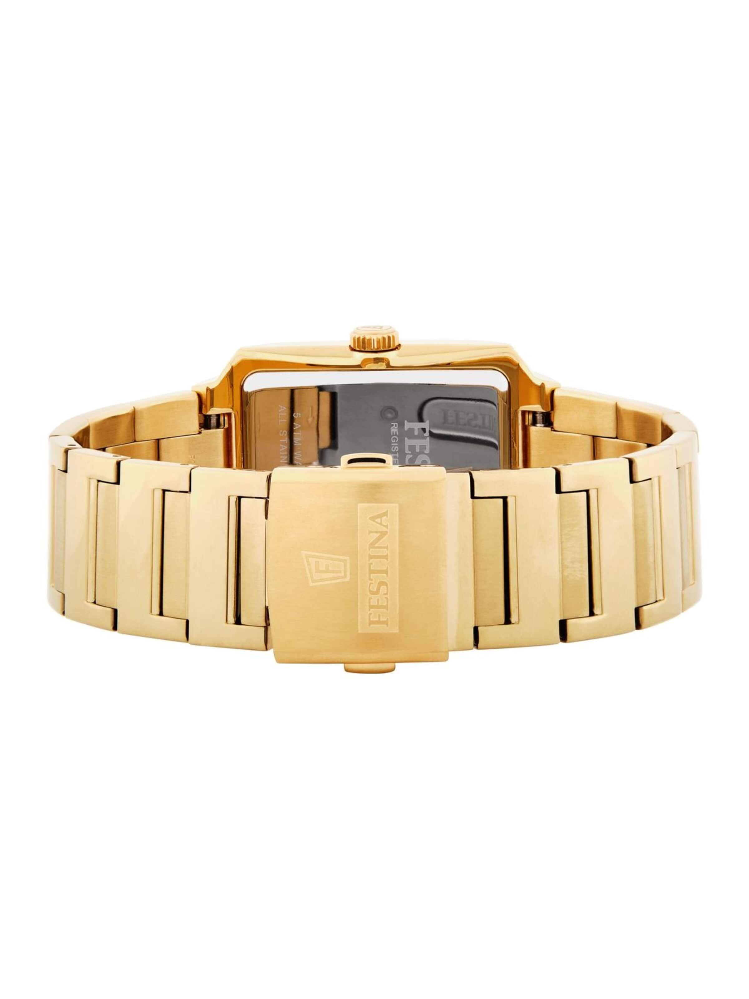 FESTINA Analoguhr‌‌‌ in Gold