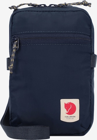 Fjällräven Crossbody Bag 'High Coast' in Blue: front