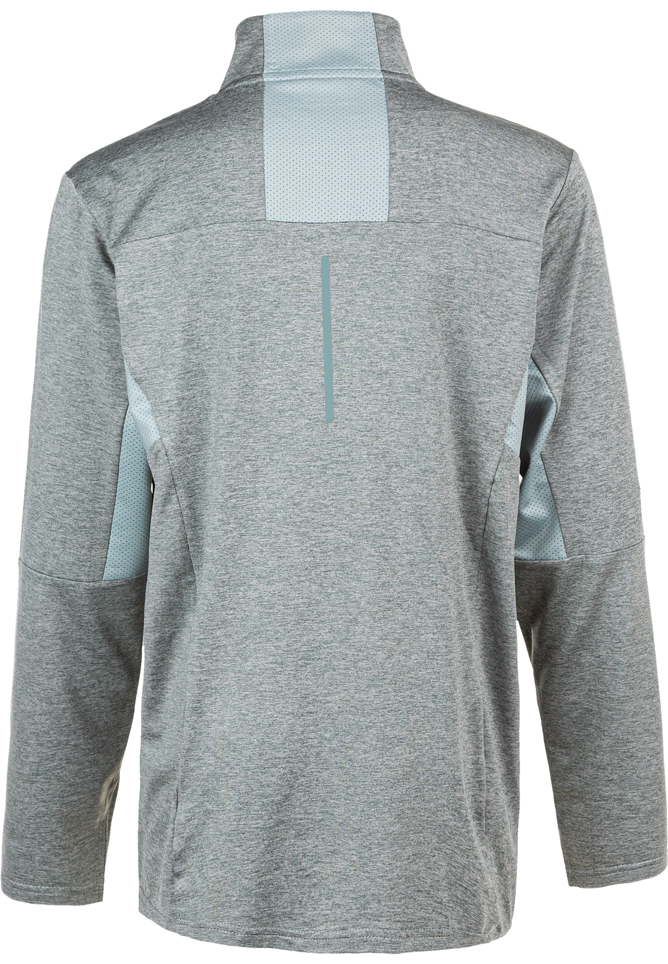 ENDURANCE Sportieve trui 'Lanbark Jr.' in Grijs