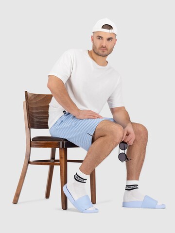 Calzino 'EnnyAK' di alife & kickin in bianco