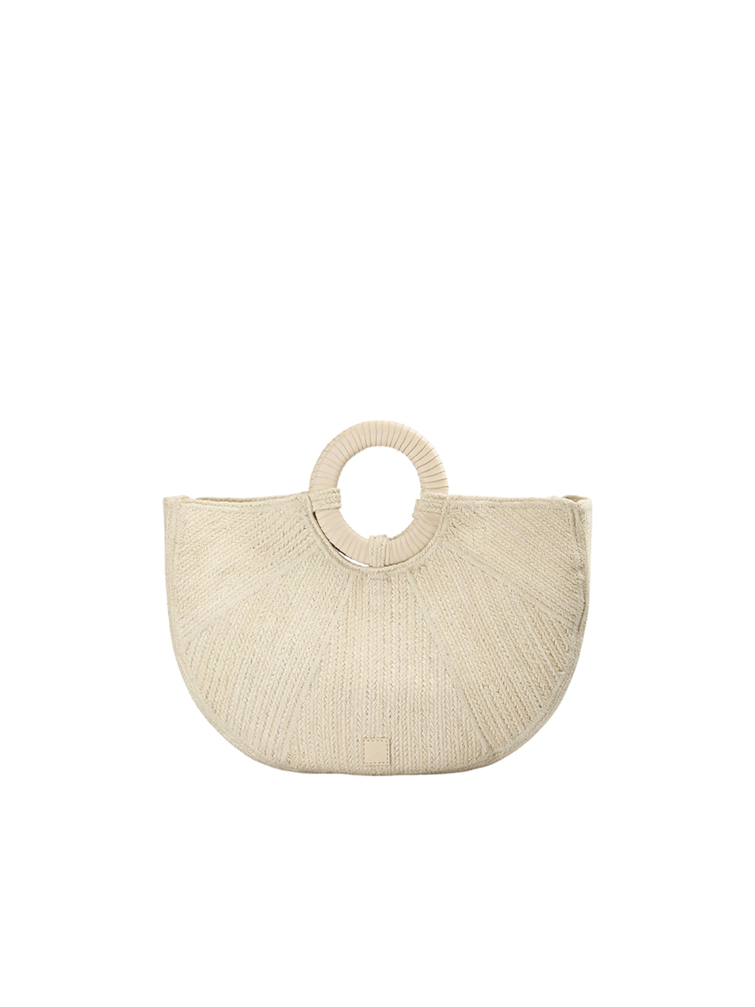 Scalpers Rafcircle Bag ' ' in Beige: Vorderseite