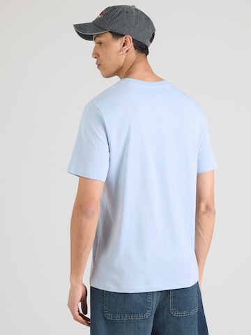 Pepe Jeans - Camiseta en azul