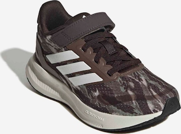 ADIDAS SPORTSWEARTenisice 'Runfalcon 5' - zelena boja: prednji dio