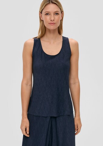 Maglietta di s.Oliver in blu: frontale