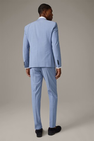 STRELLSON Slimfit Anzug ' Aidan' in Blau