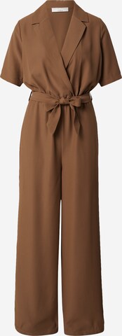 Guido Maria Kretschmer Women Jumpsuit 'Ramona' in Brown: front