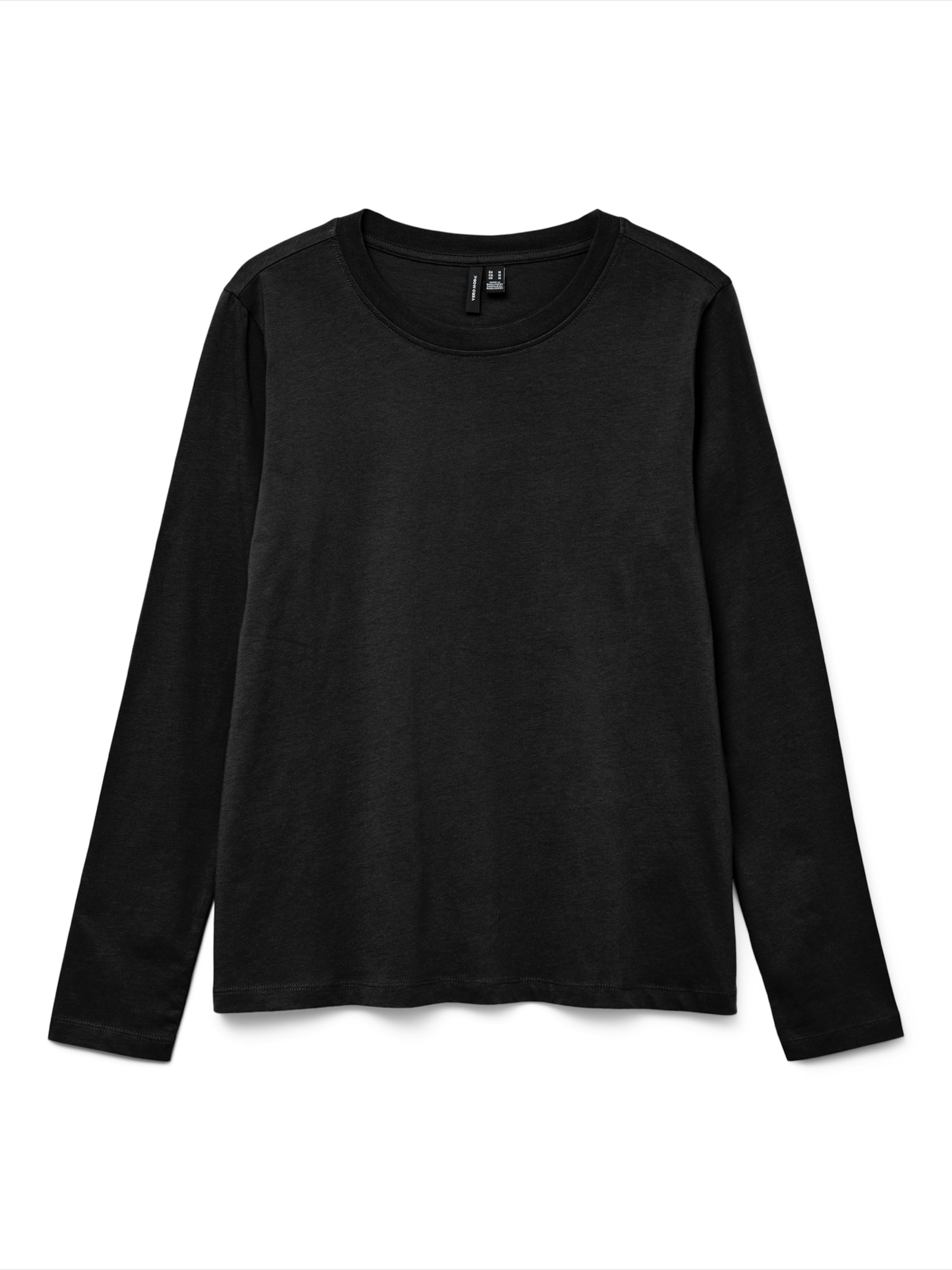VERO MODA Shirt 'VMPAULINA' in Black: front