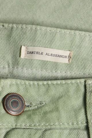 DANIELE ALESSANDRINI Jeans in 27 in Green