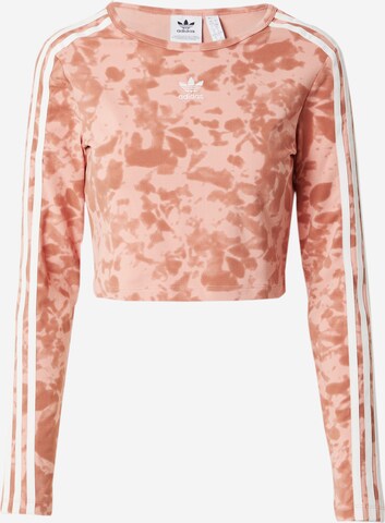 T-shirt ADIDAS ORIGINALS en rose : devant