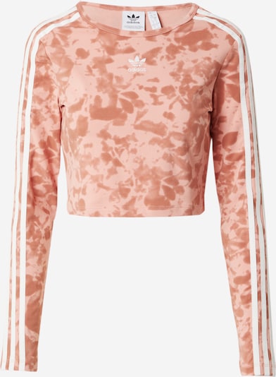 ADIDAS ORIGINALS Тениска в корал / пастелно розово / бяло, Преглед на продукта