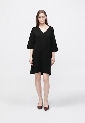 Samsøe Samsøe - Vestido 'Salula' en negro: frente