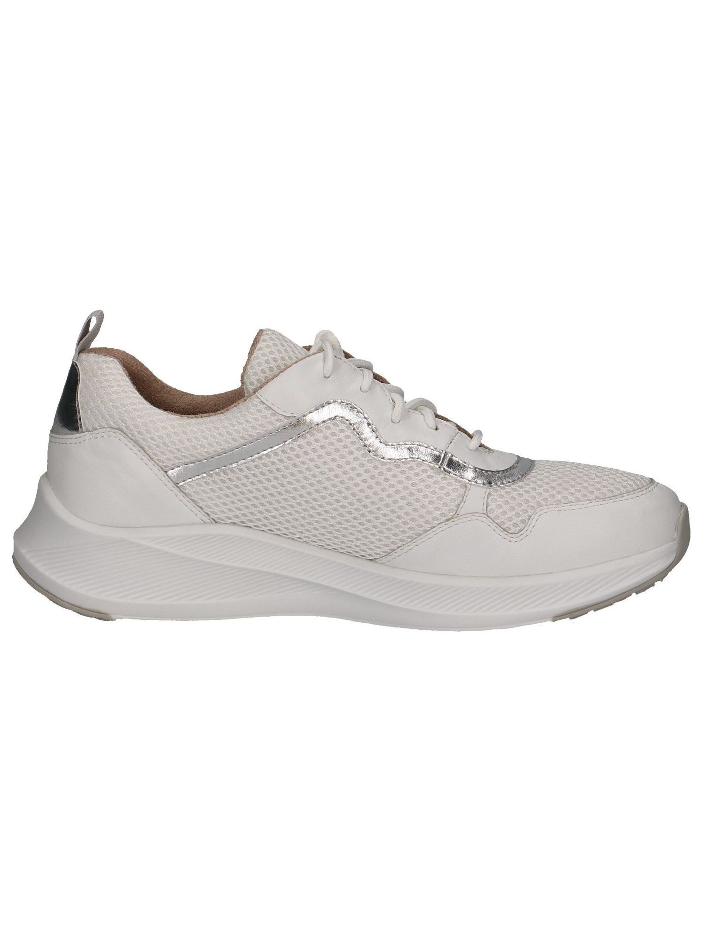 CAPRICE Sneakers laag in Wit