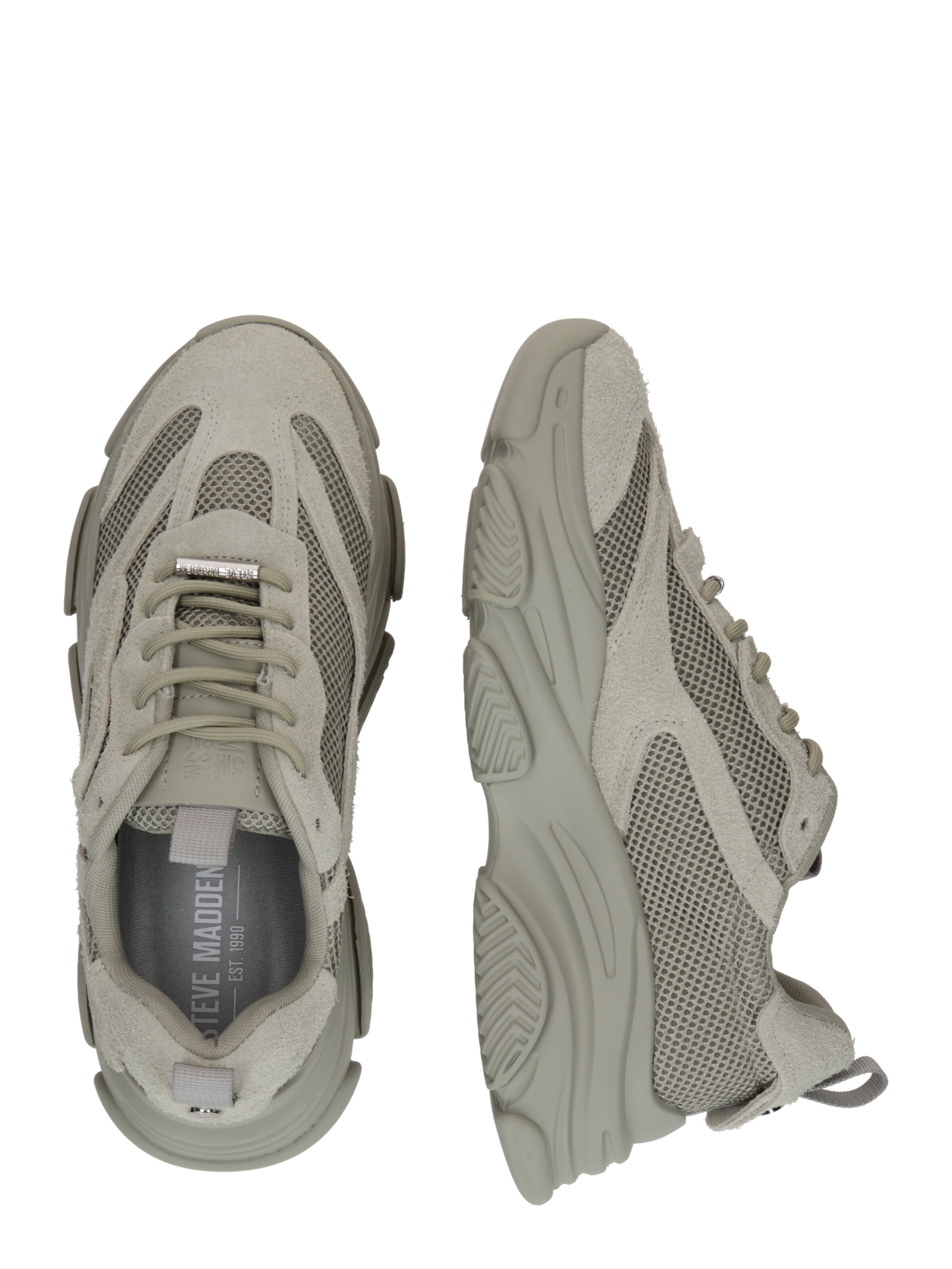 STEVE MADDEN Nízke tenisky 'Possess-H' - Zelená