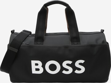 BOSS Taška Weekender 'Holdall' – černá