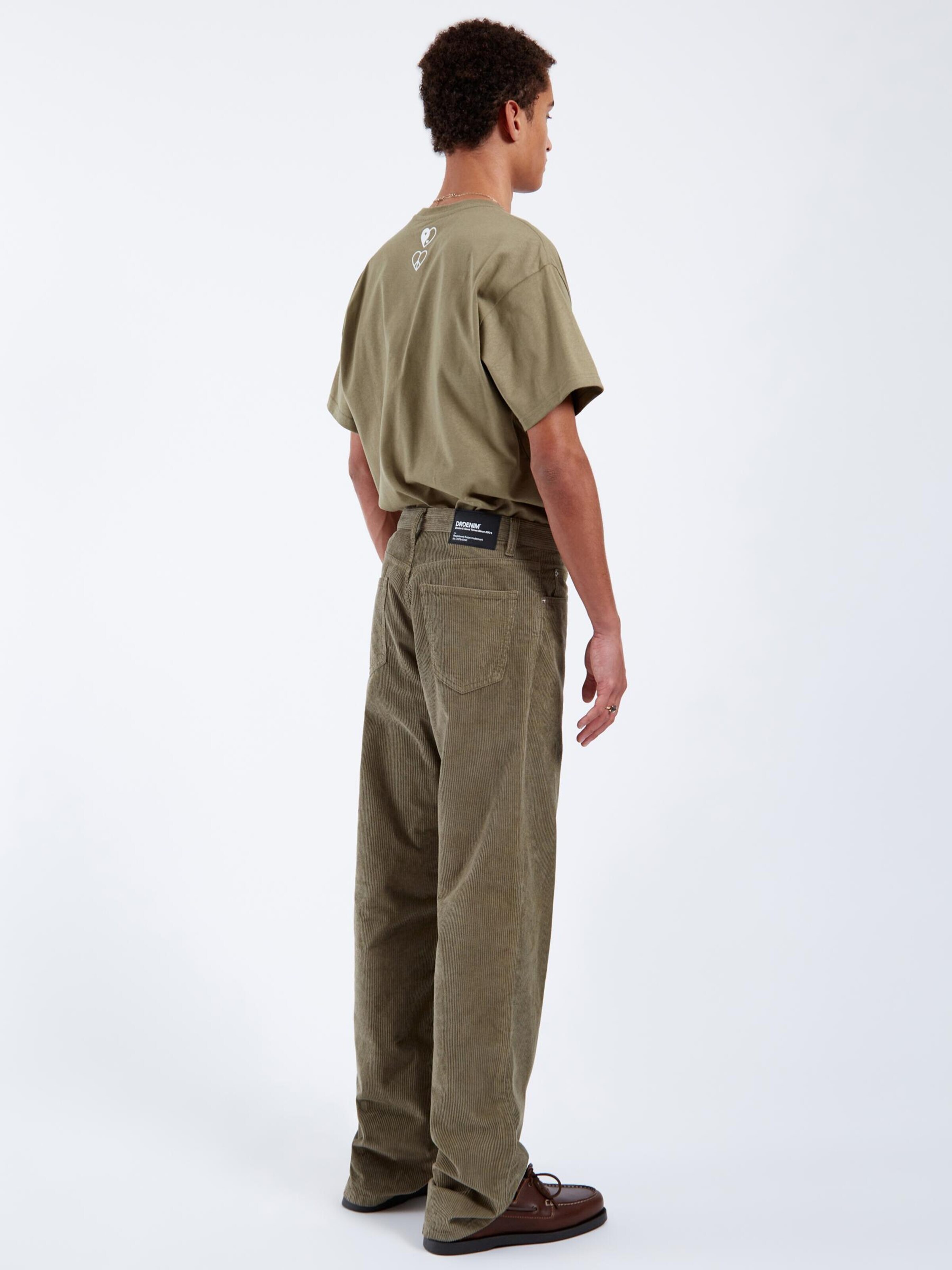 Dr. Denim Loosefit Jeans 'Omar' in Groen