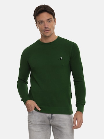 Pullover 'Sona' di Sir Raymond Tailor in verde: frontale