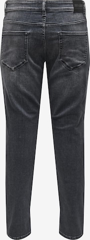 Only & Sons Slim fit Jeans 'LOOM' in Grey