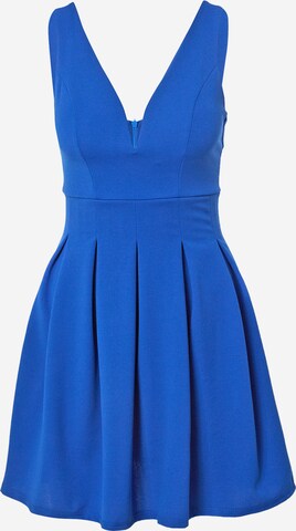 WAL G. Cocktail Dress in Blue: front