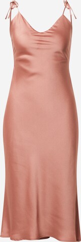 Abercrombie & Fitch Koktejlové šaty – pink: přední strana