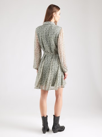 VERO MODA Shirt dress 'VMSMILLA' in Green