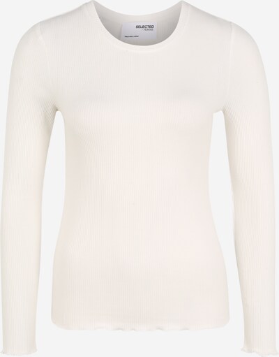 Selected Femme (Petite) Shirt in de kleur Wit, Productweergave